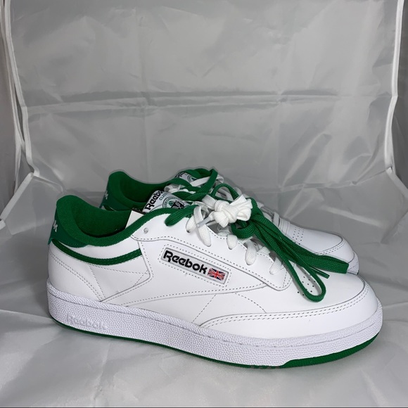 Reebok Men's Club C 85 Size 8 BRAND NEW - Picture 3 of 4